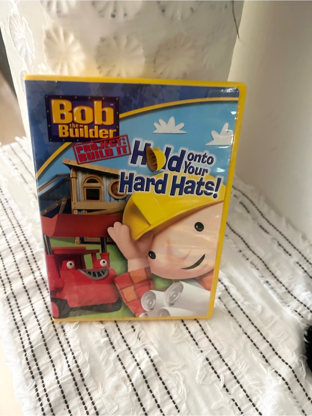 Bob the Builder Project Build It Hold Onto Your Hard Hats DVD